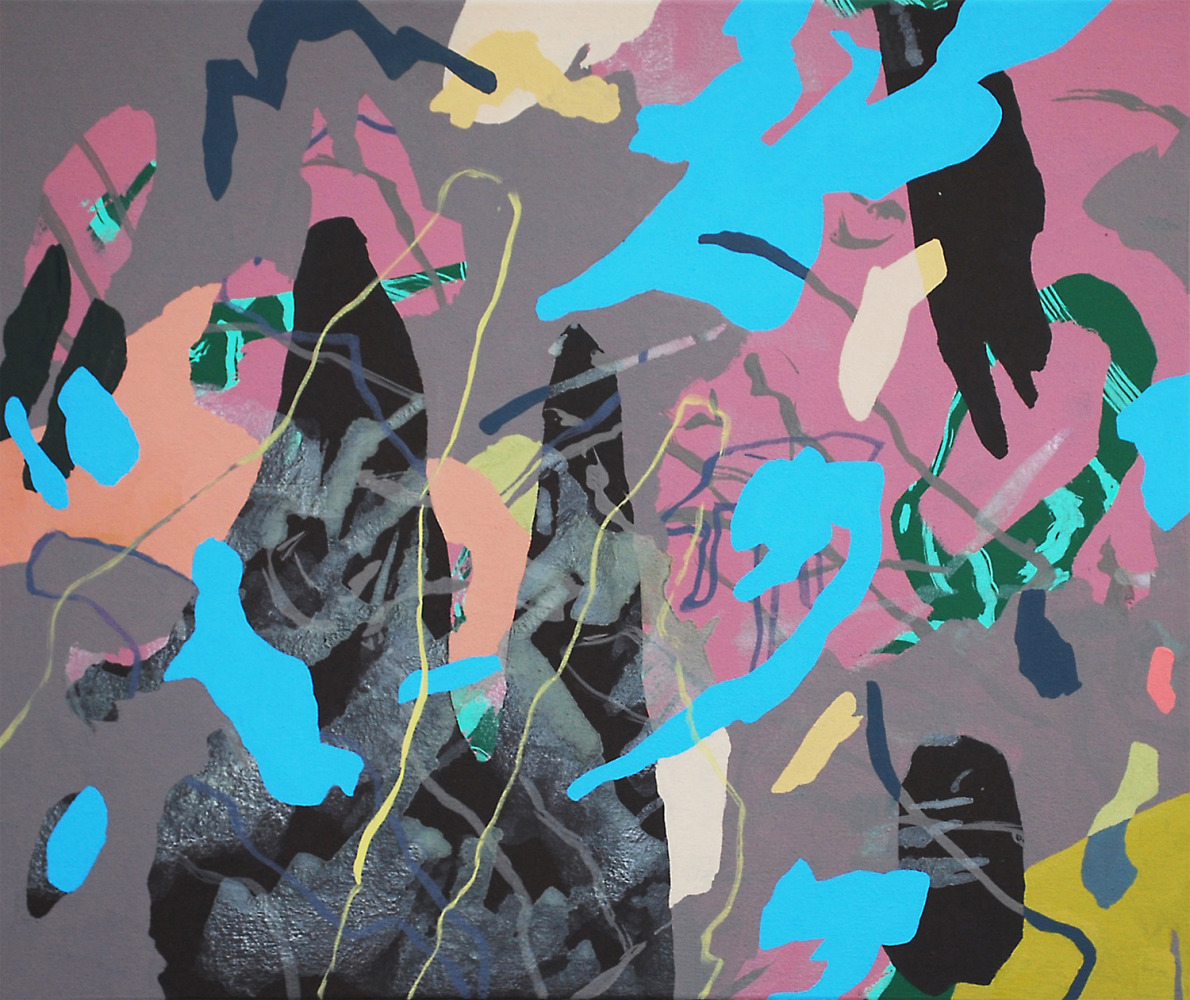 Aaron Collier, Crest and a Fork, 2018