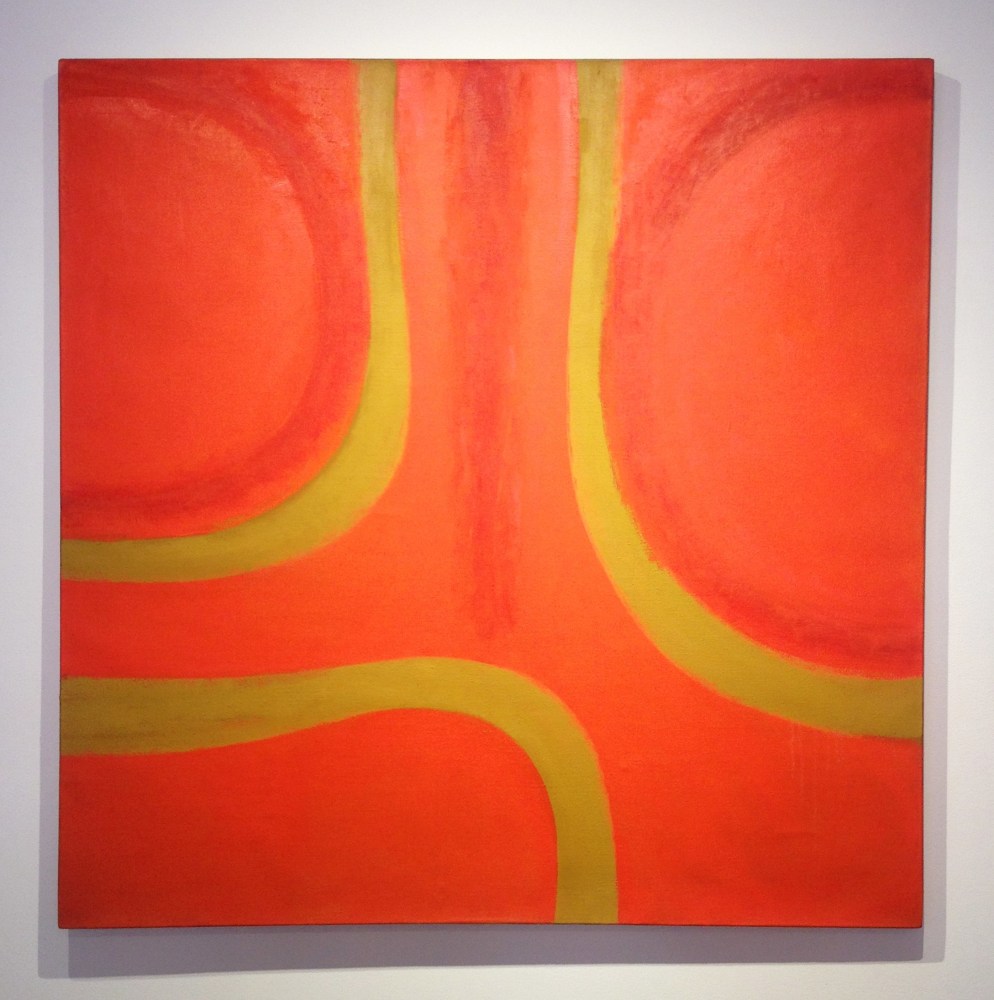 Fritz Bultman, First Red Lap, 1968