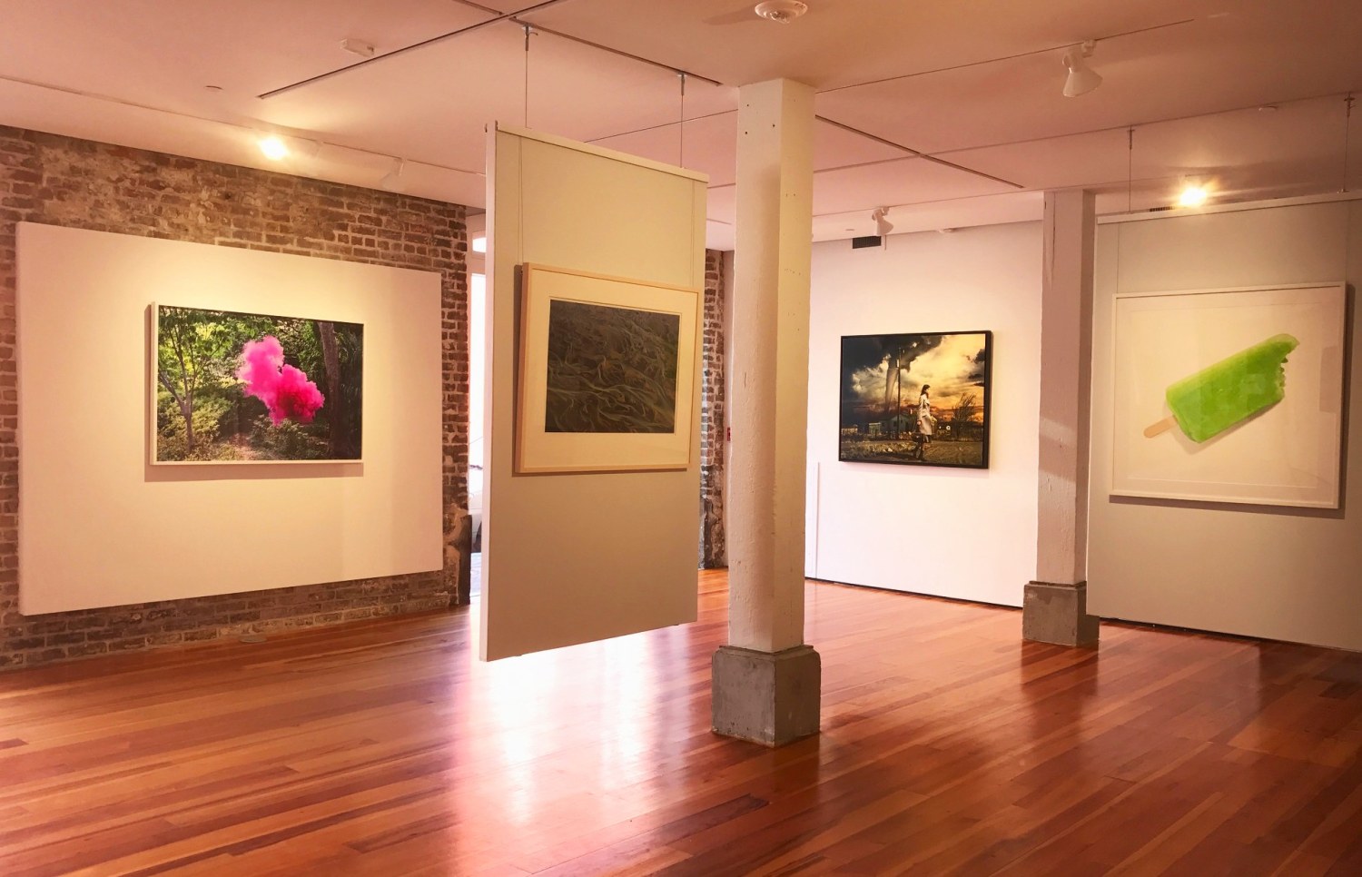 Installation view