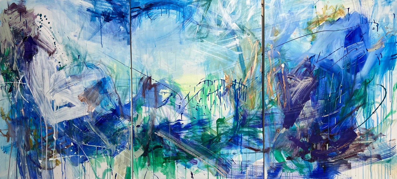 Ryoko Endo Crescendo (triptych), 2024