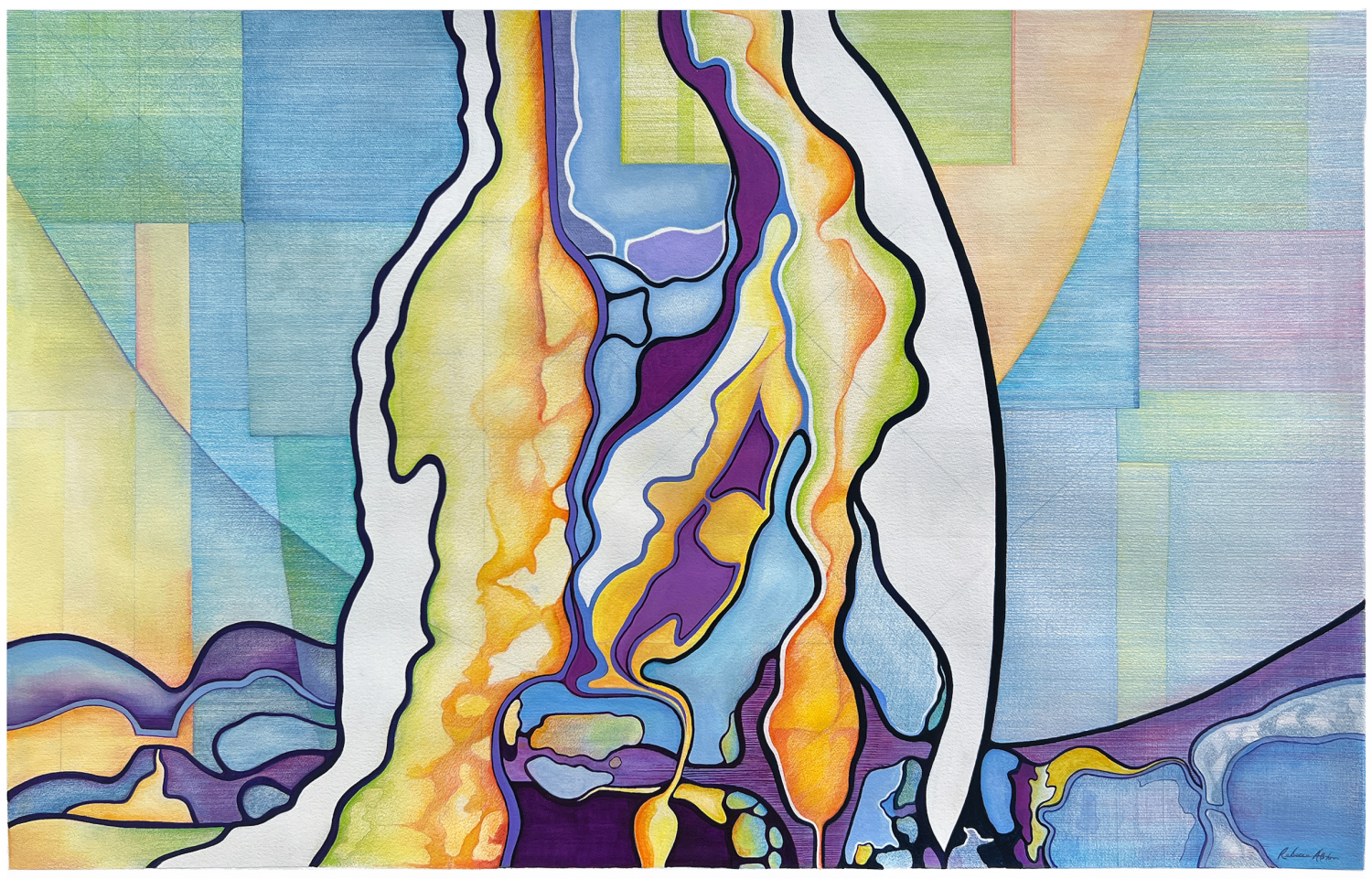 Rebecca Alston Geo-Frack Run Off - Penetration of the Water Tabels and Aquifers, 2022-24