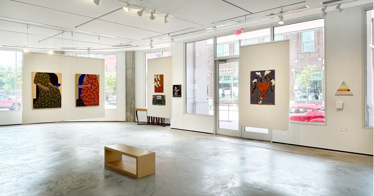 Installation view