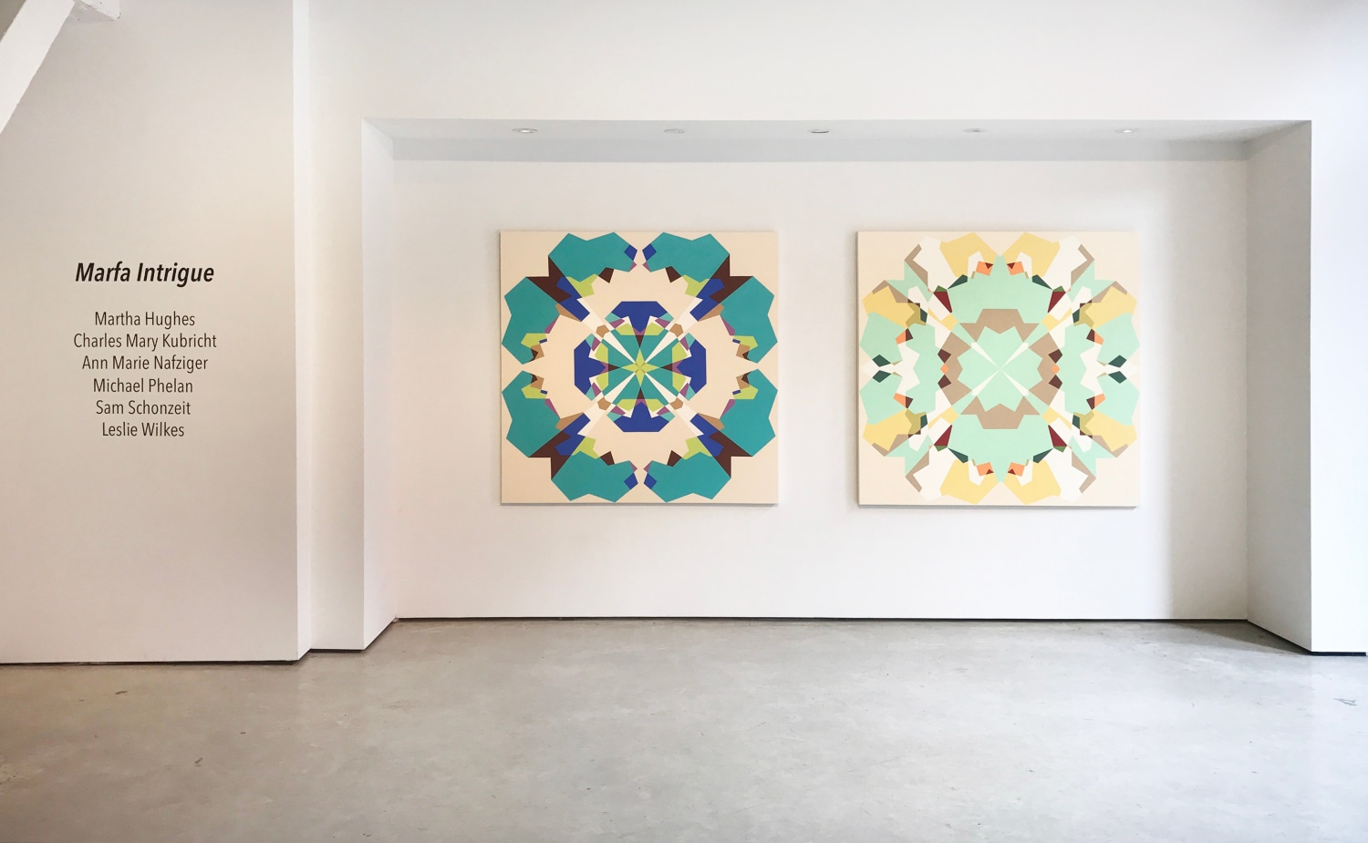Installation view
