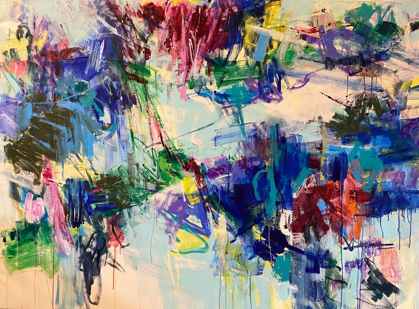 Ryoko Endo, A Brand New Day with You, 2020