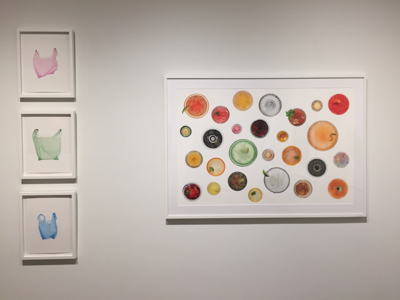 Installation: Chuck Ramirez, Euro Bags & Acenar: Muy Borracho