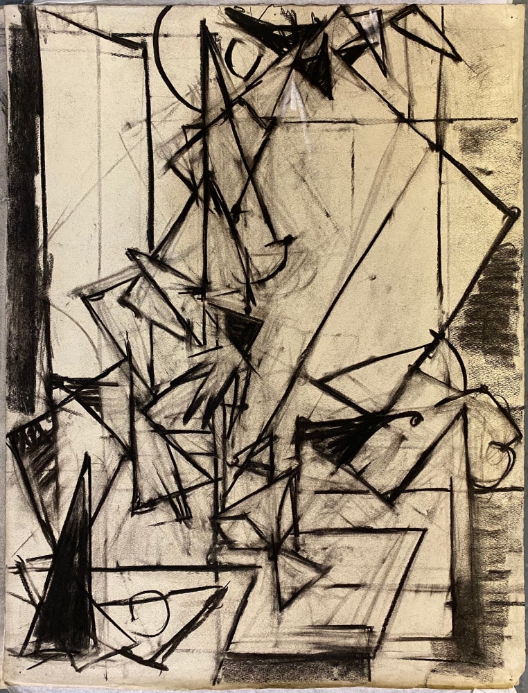 Fritz Bultman, Untitled (13), 1936-1939