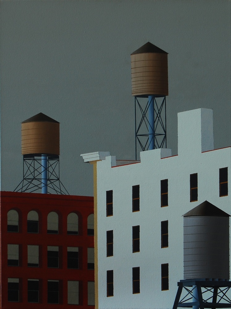 Jeff Goldenberg, Passing Storm, 2018