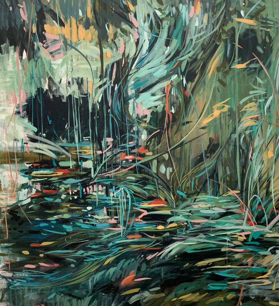 Ann Marie Auricchio, Forest Bathing, 2021