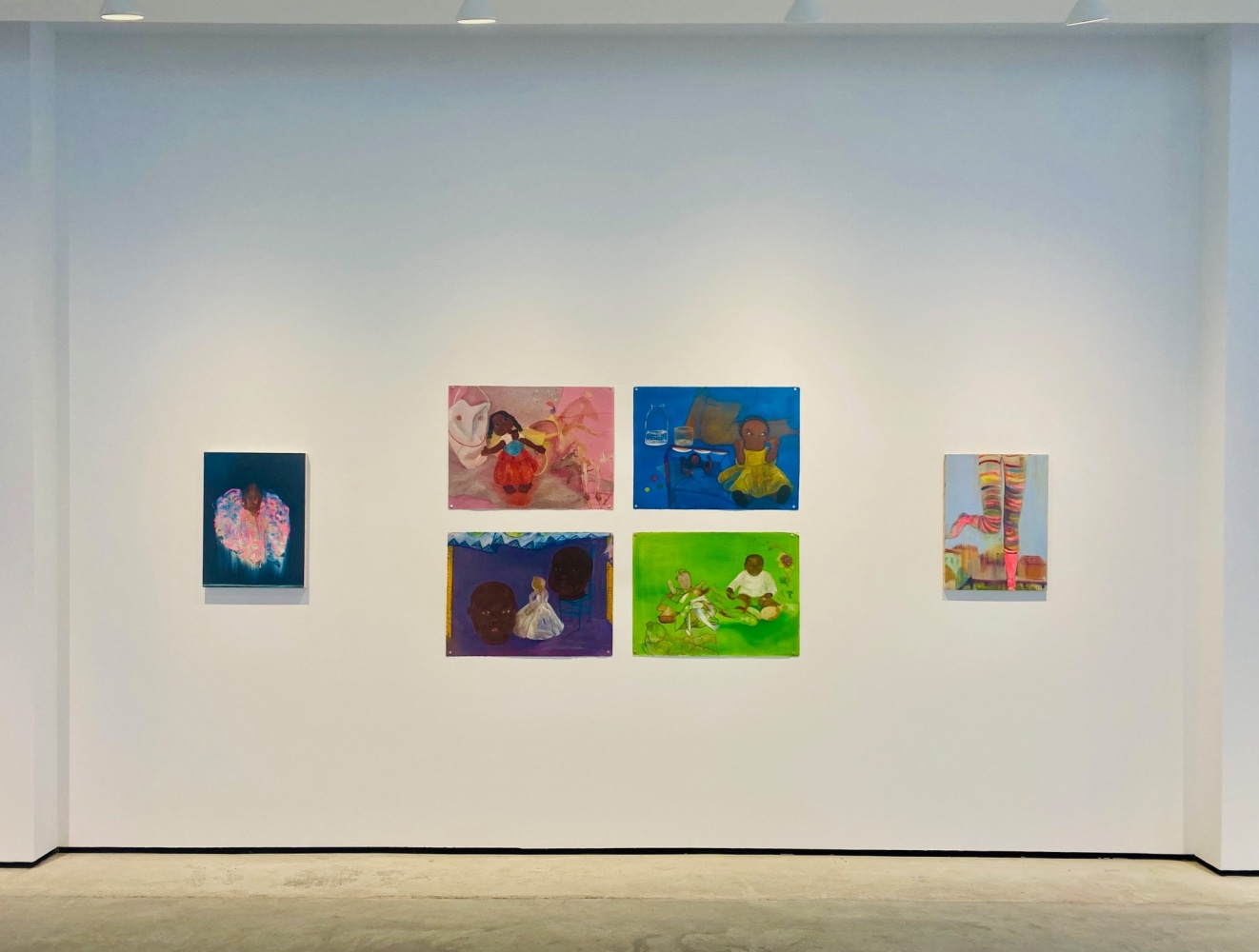 Installation view