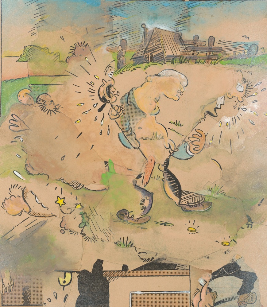 Bruce Helander, Sidesplitter, 2009