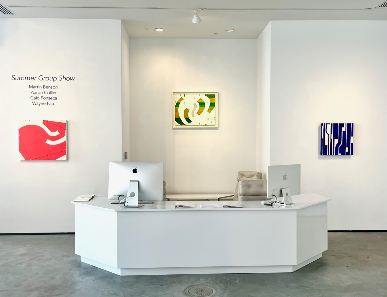 Installation view