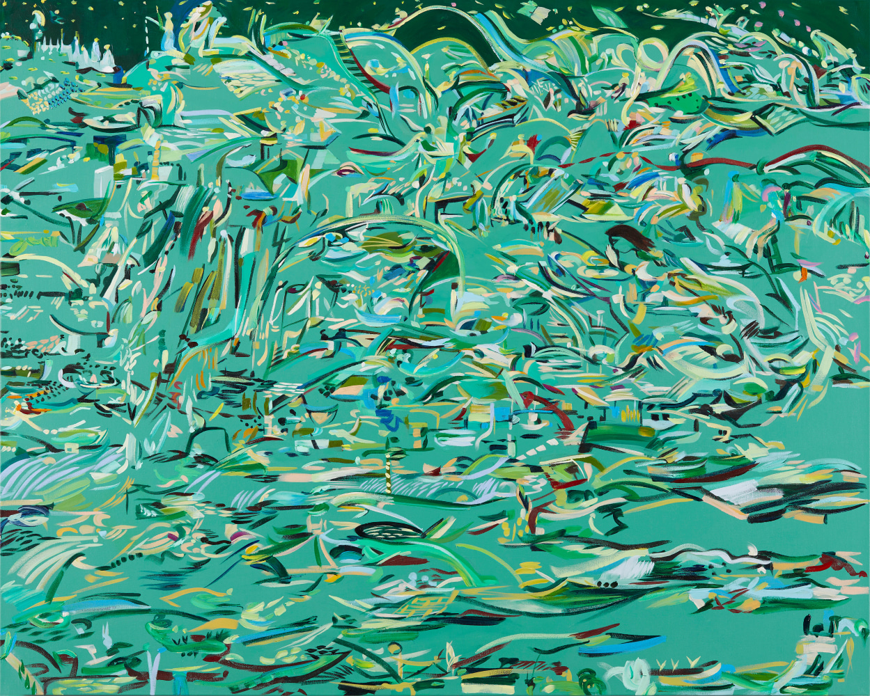 Regina Scully, Rythm of the Fireflies, 2023