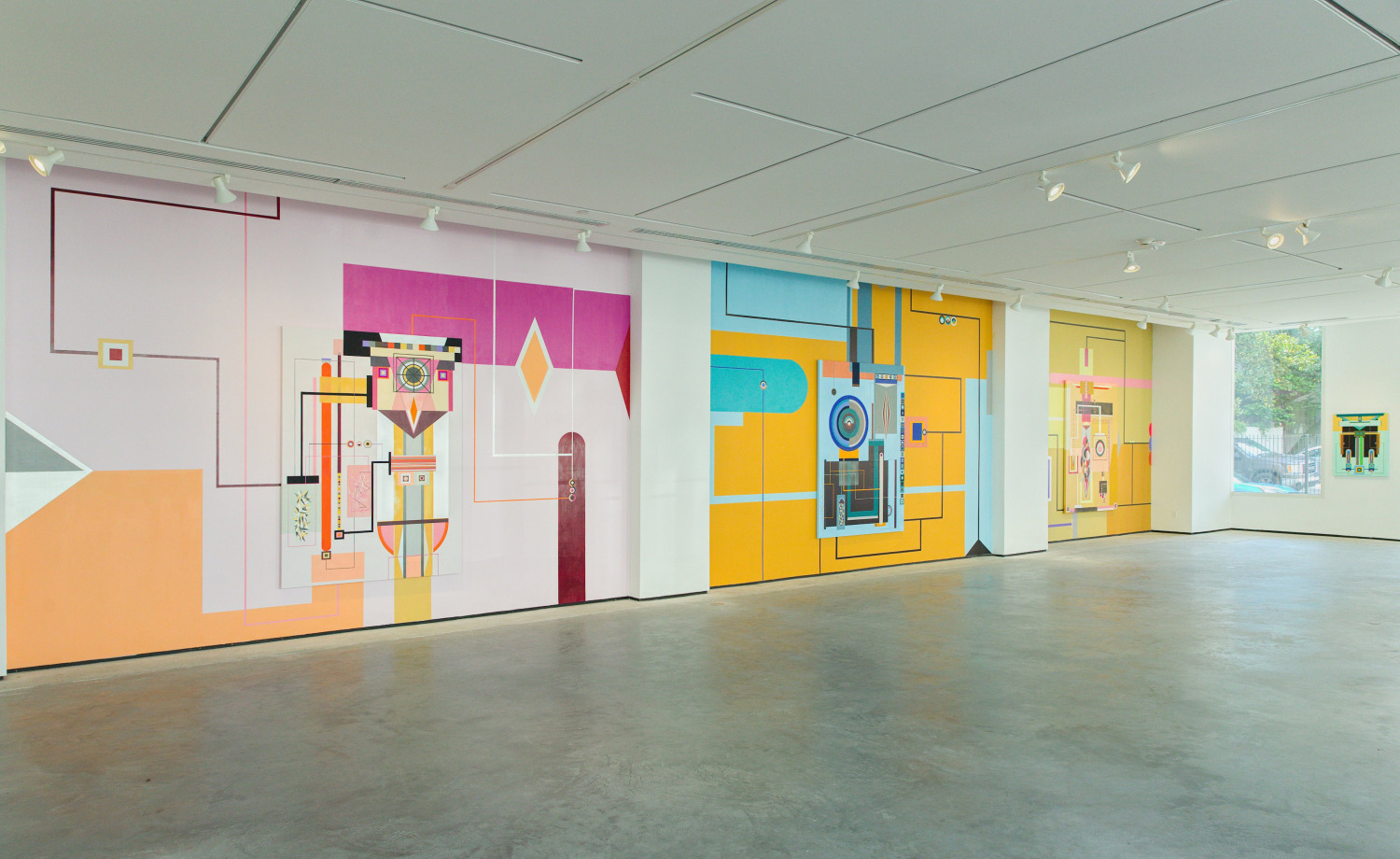 Installation view