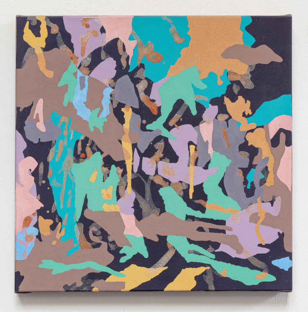 Aaron Collier, We Ought to Celebrate the Blossom, Paint Ourselves, Dance in Honor,&nbsp;2024