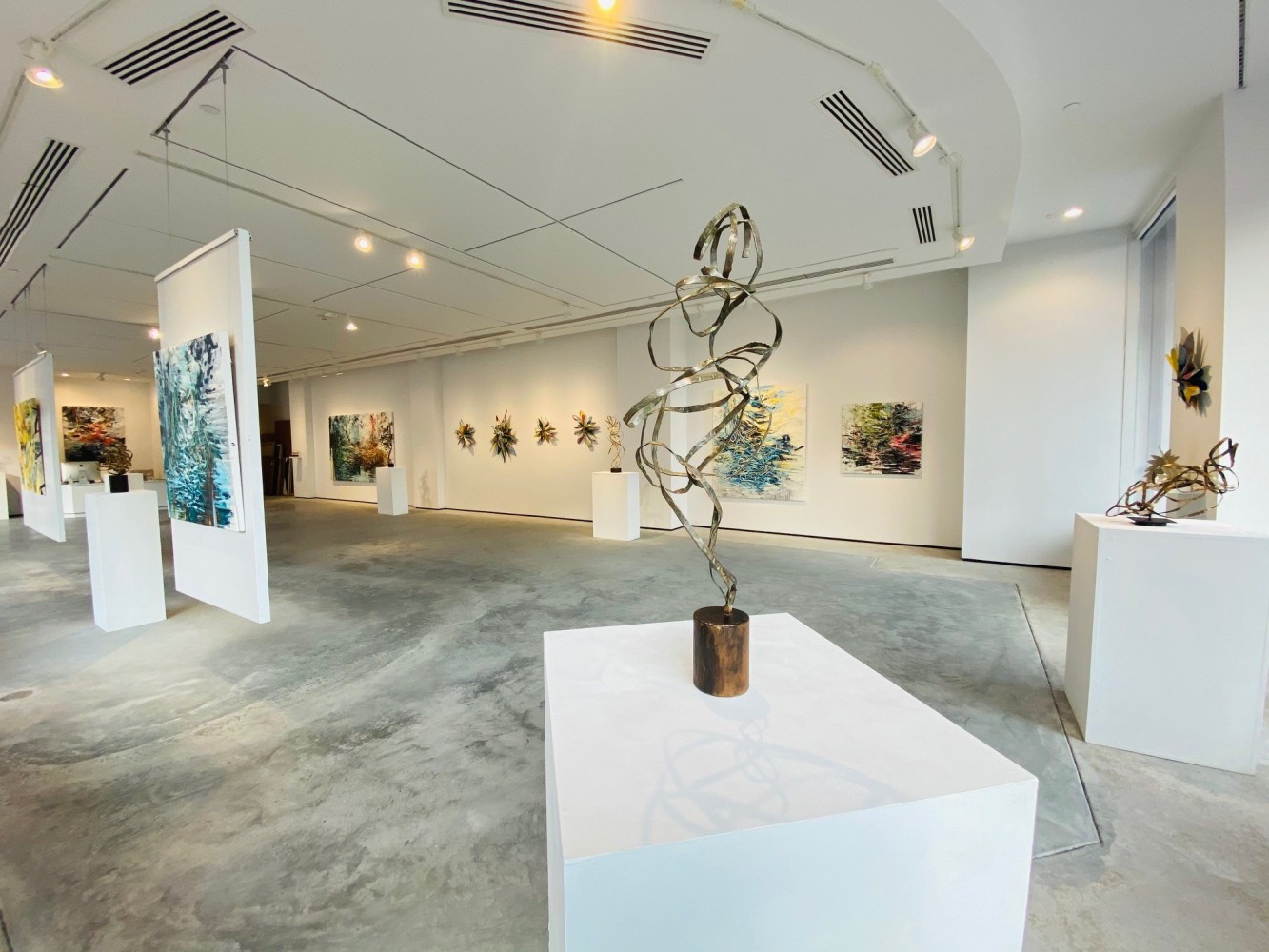 Installation view