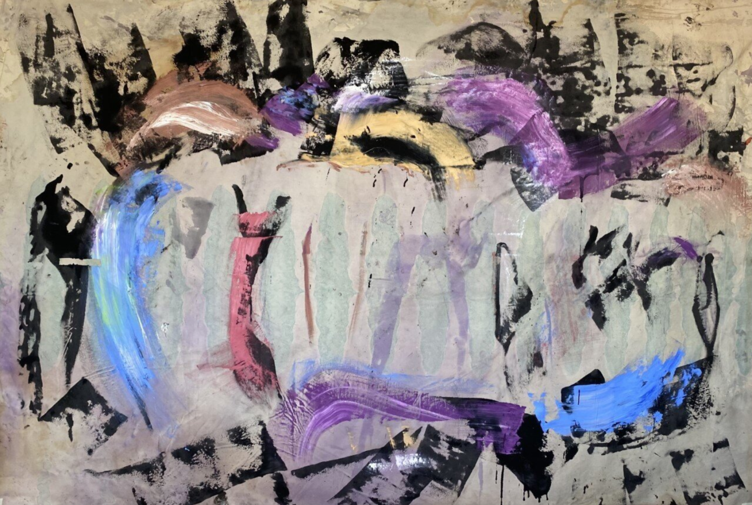 Francine Tint, Voltaire in Love, 2021