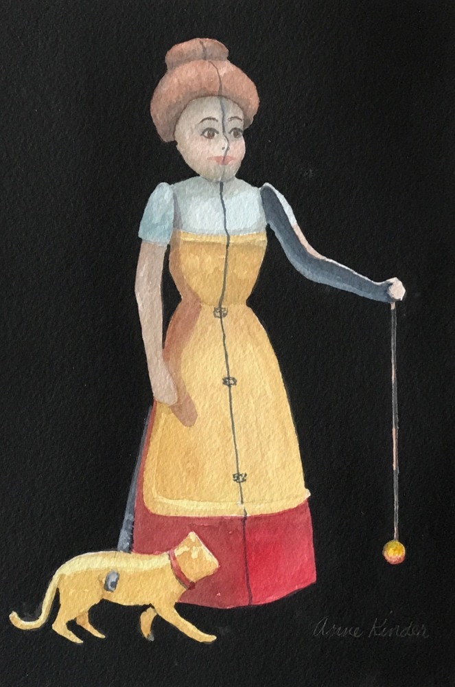 Anne Kinder, Cat Teaser,&nbsp;2017