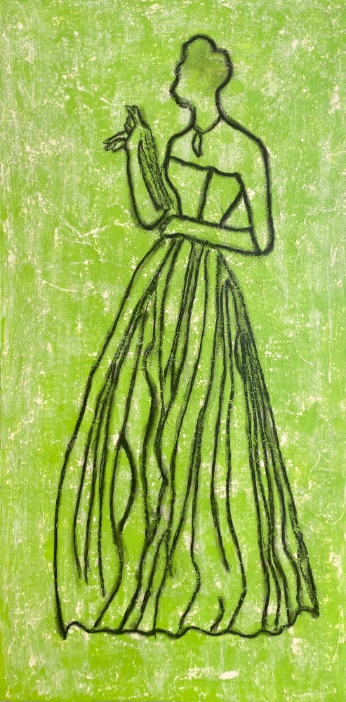 James Henderson, The Ball and All #1, 2020