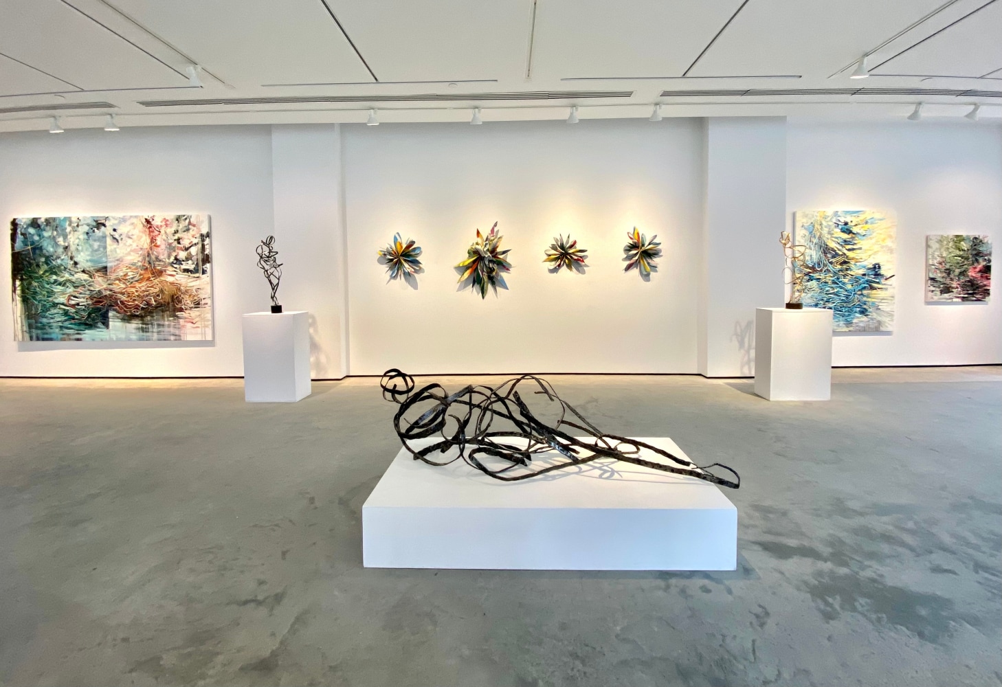Installation view