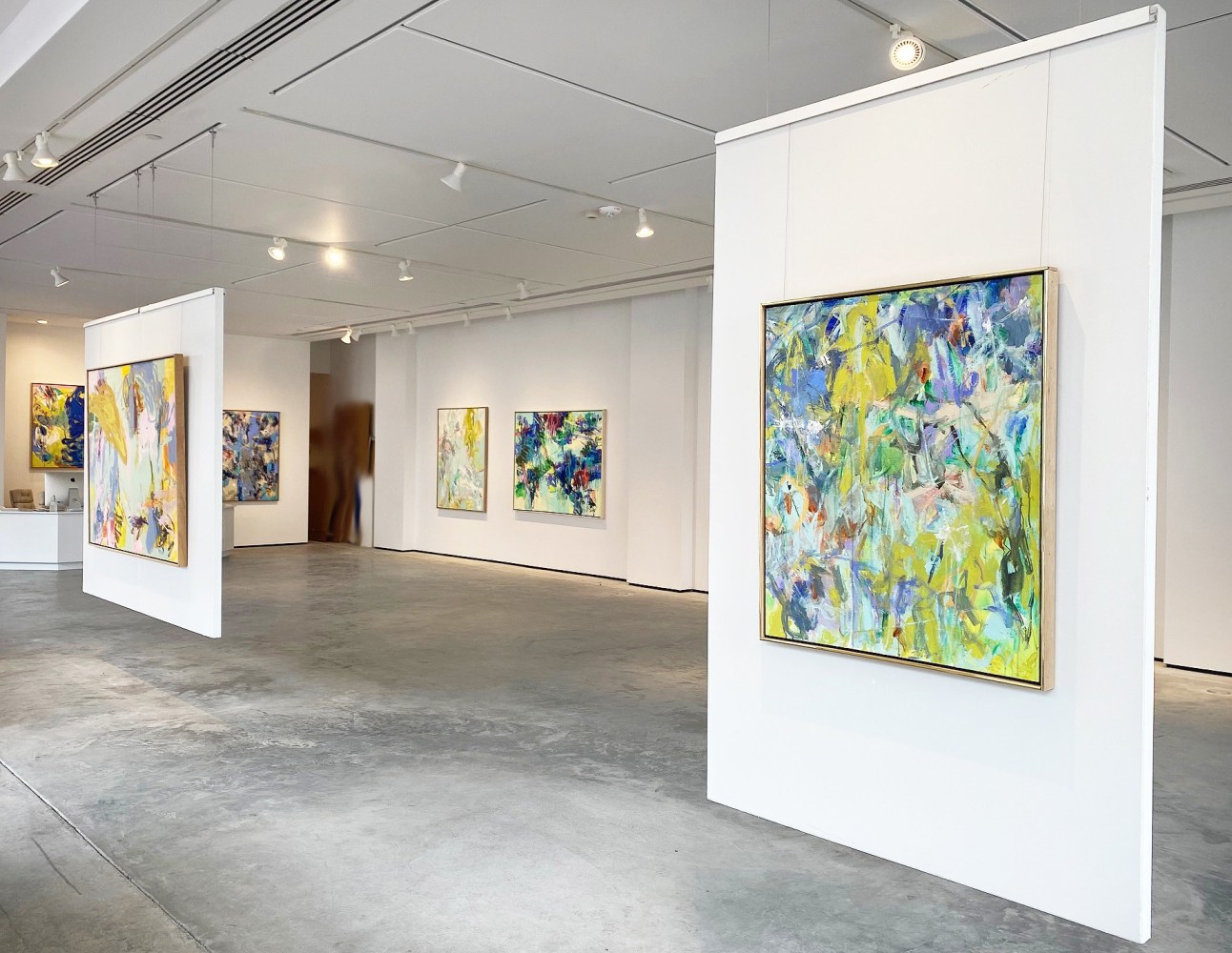 Installation view