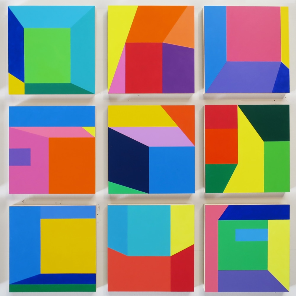 Martha Hughes, Setup 6, 2014