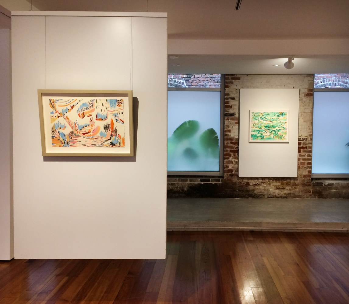 Installation view