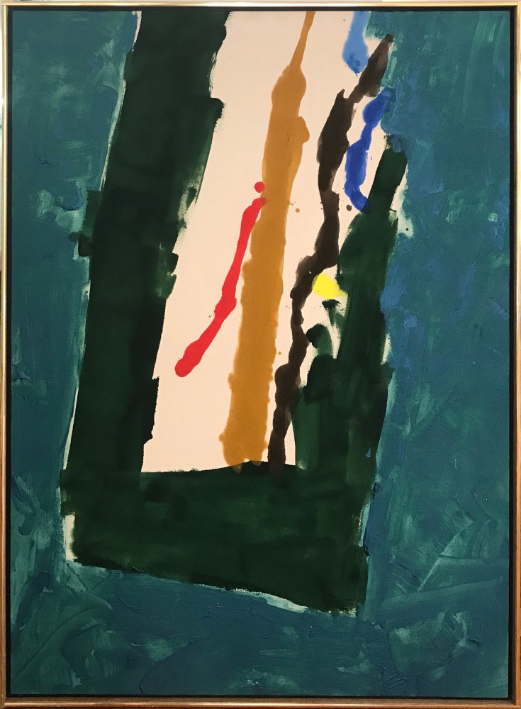 Kikuo Saito, Blue Trail, 2015