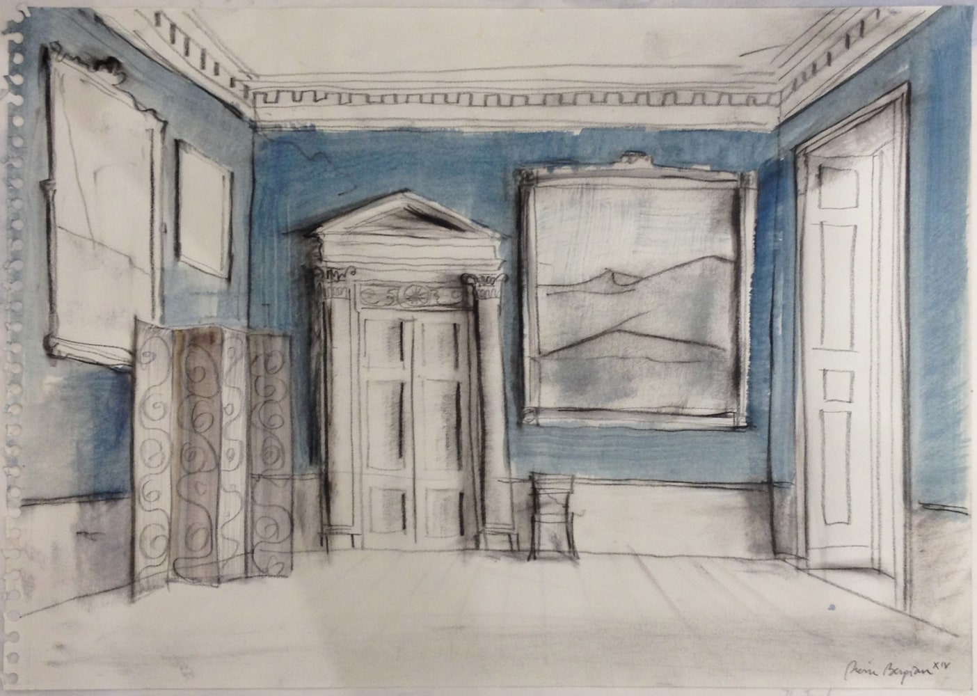 Pierre Bergian Homage to Robert Adam, 2015