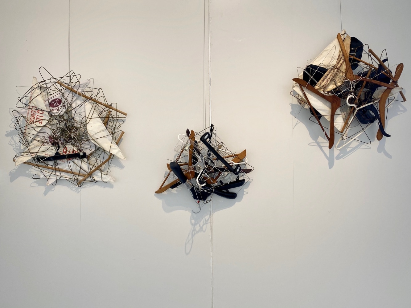 Robert Tannen, Releif Wall Hangers, 1990-2020