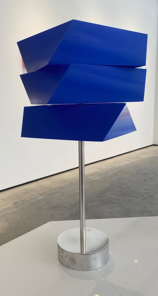 John Poché Blue Taurus, 2020