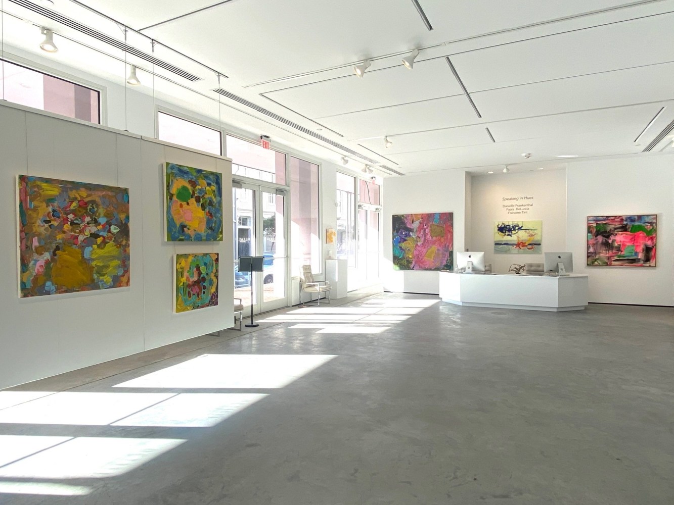 Installation view