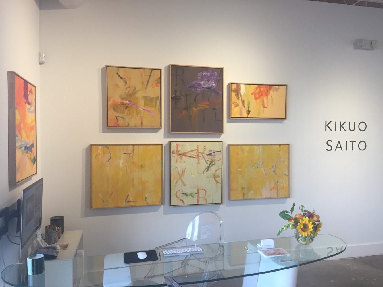 Installation view