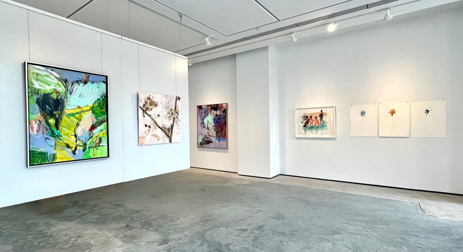 Installation view