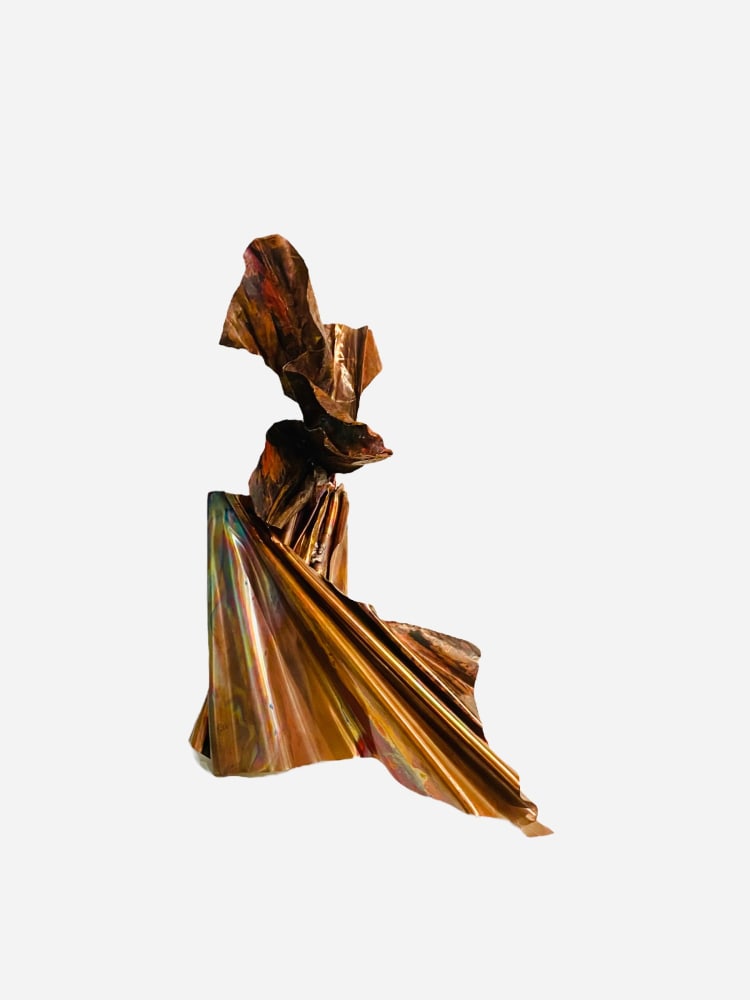 Erica Larkin Gaudet, FORMING II (Open Vessels Series), 2022