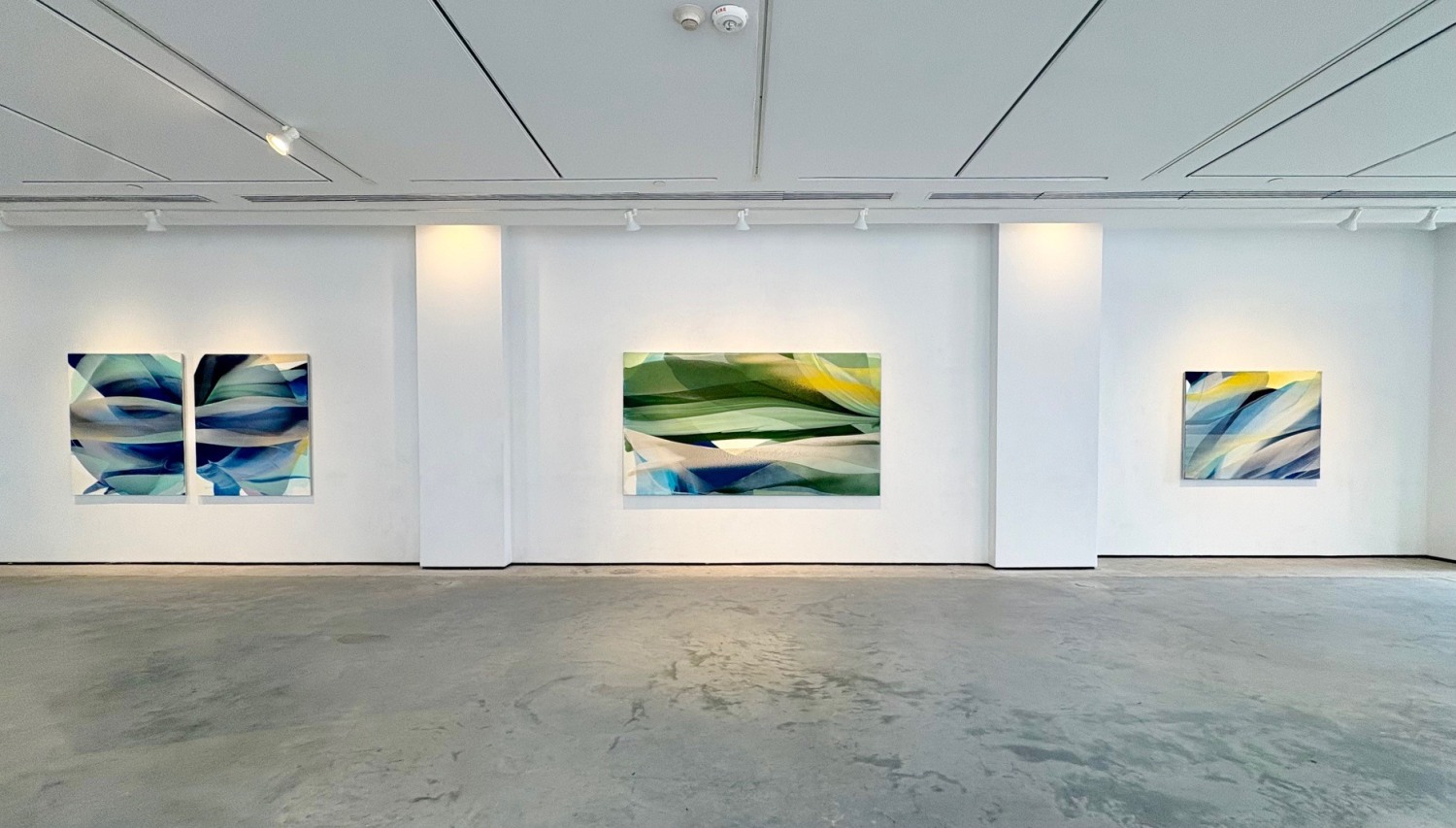 Installation view
