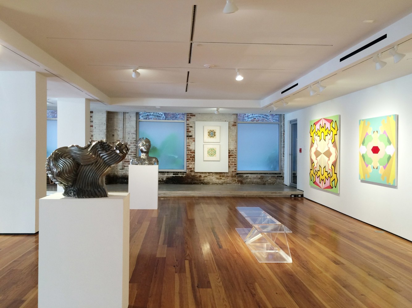 Installation view