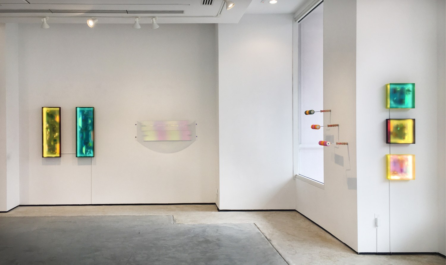 Installation view