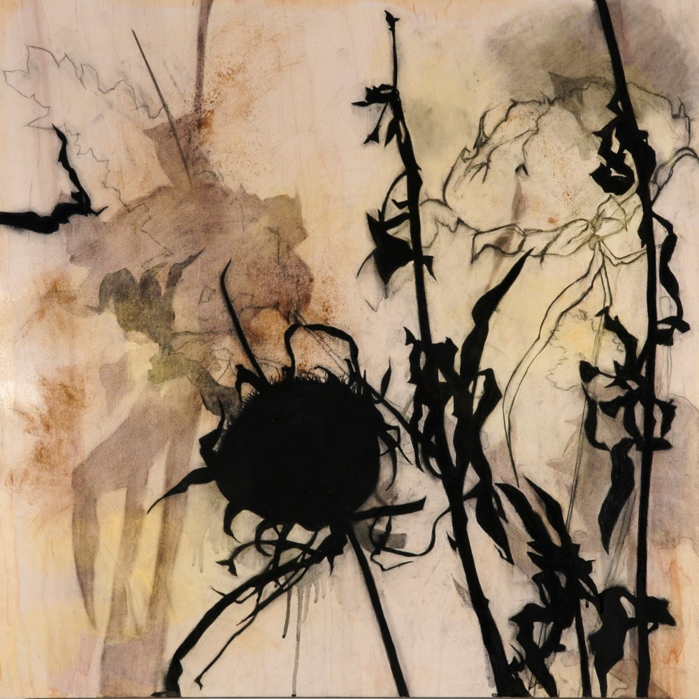 Suzi Davidoff, Madera Canyon, Thistles 3, 5/2015 (738), 2015