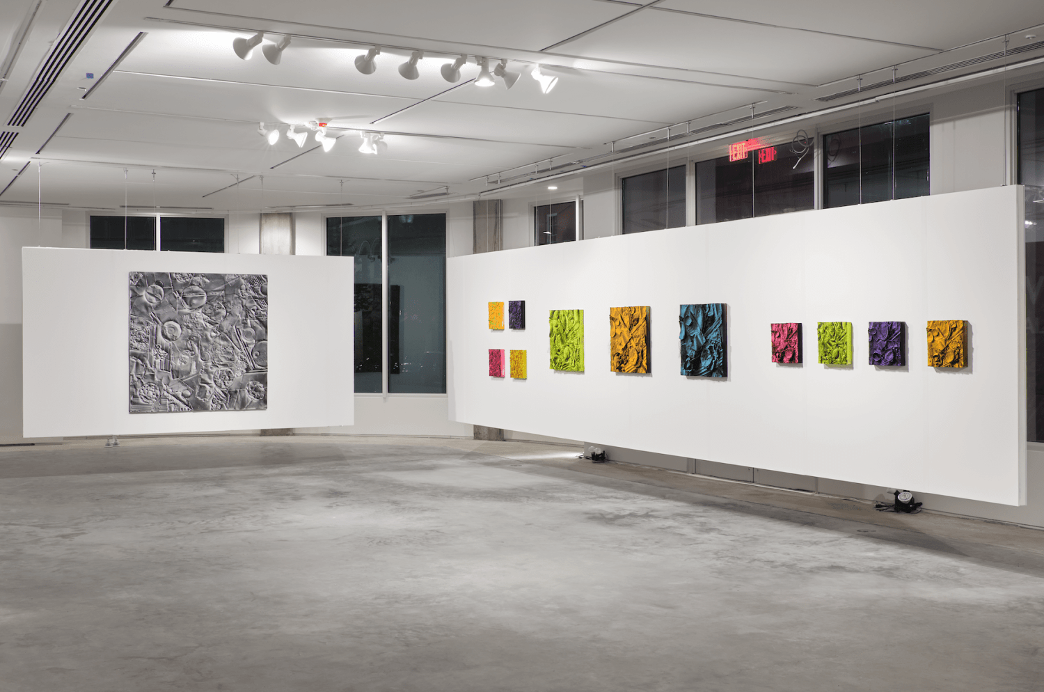 Installation view