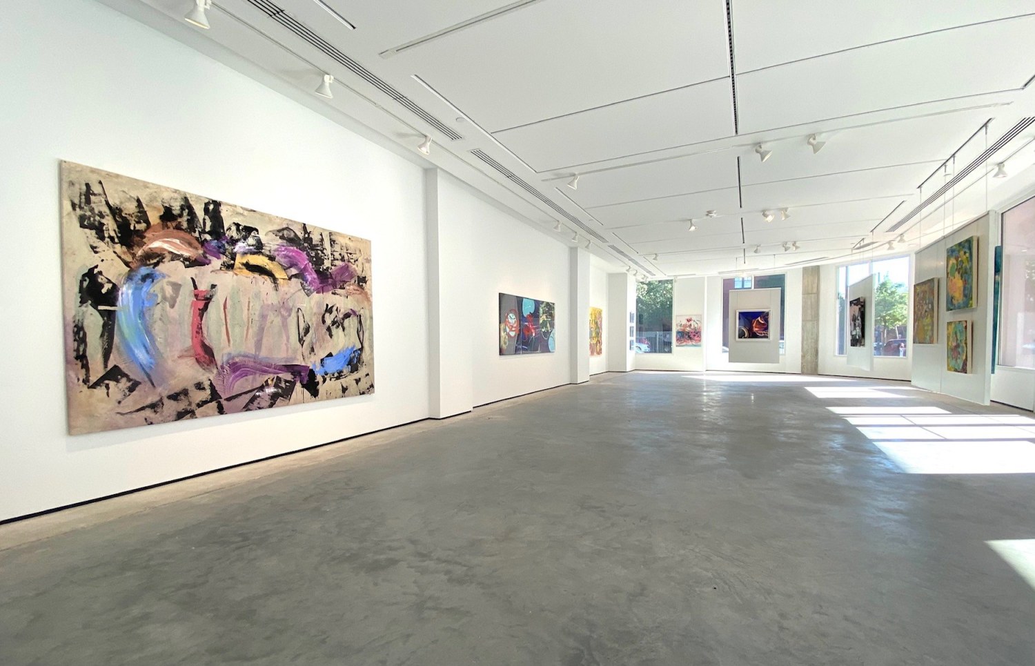 Installation view