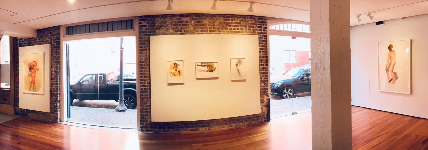 Installation view