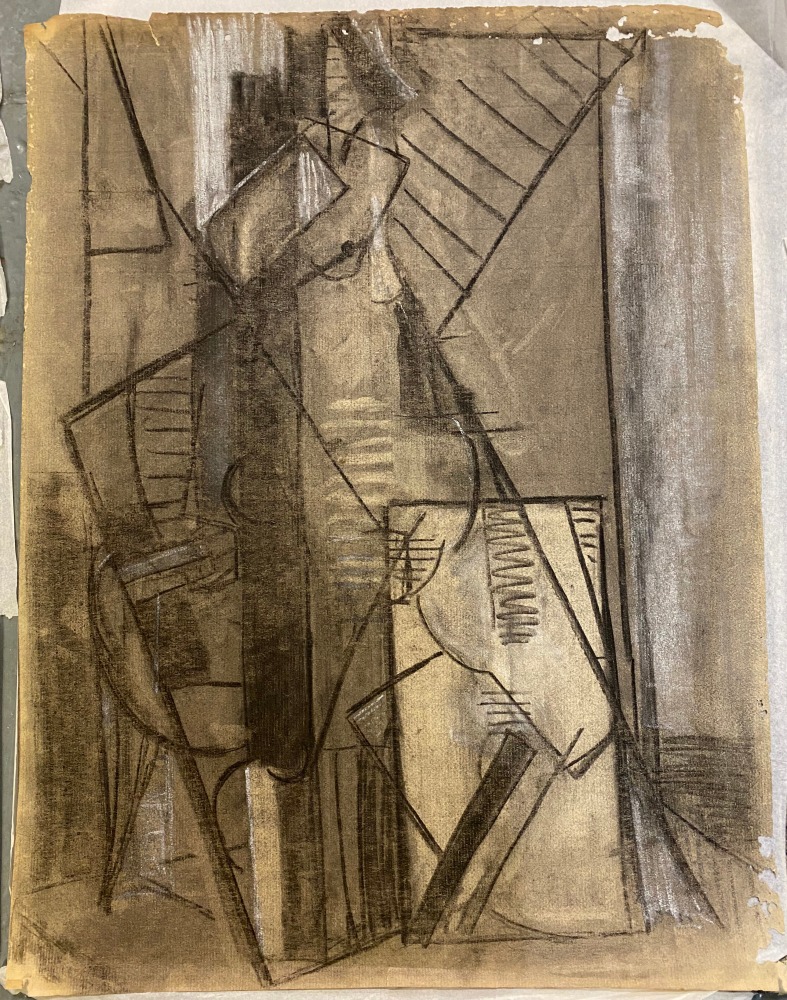 Fritz Bultman, Untitled (7), 1936-1939