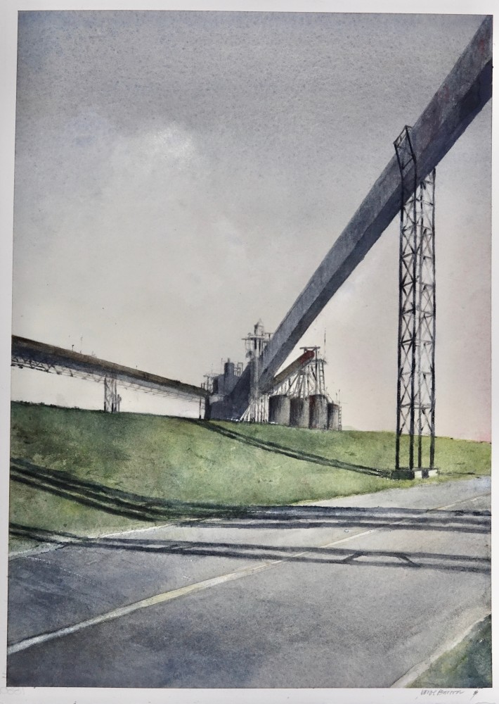 Errol Barron, Conveyor, 2020