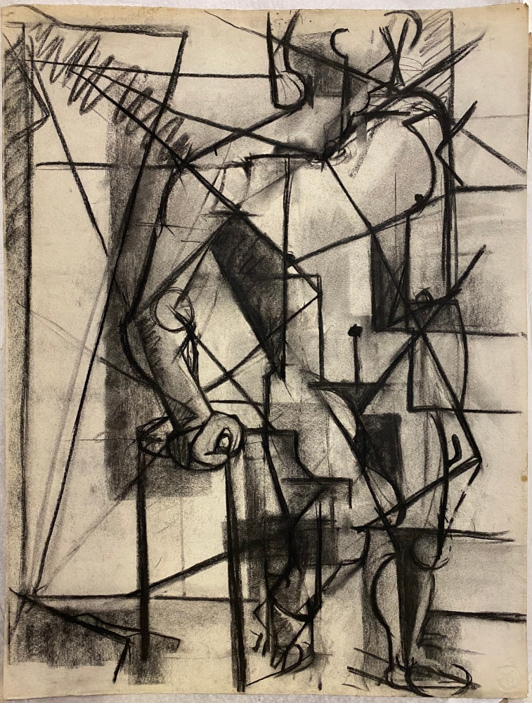 Fritz Bultman, Untitled (2), 1936-1939