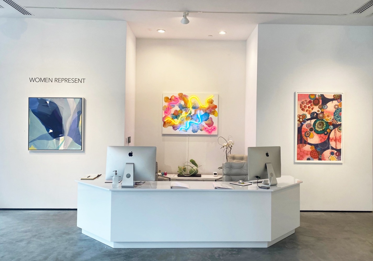 Installation view