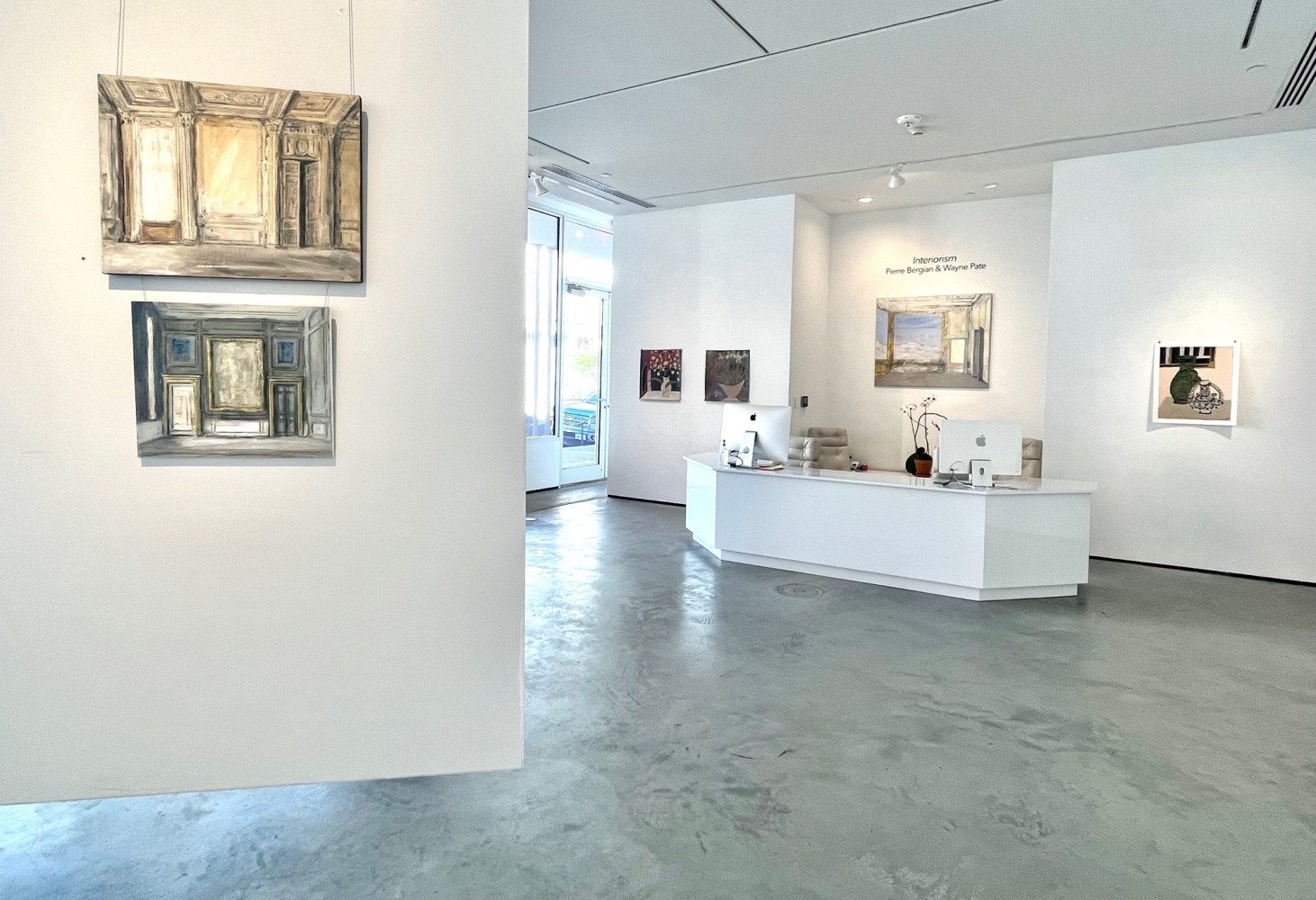 Installation view