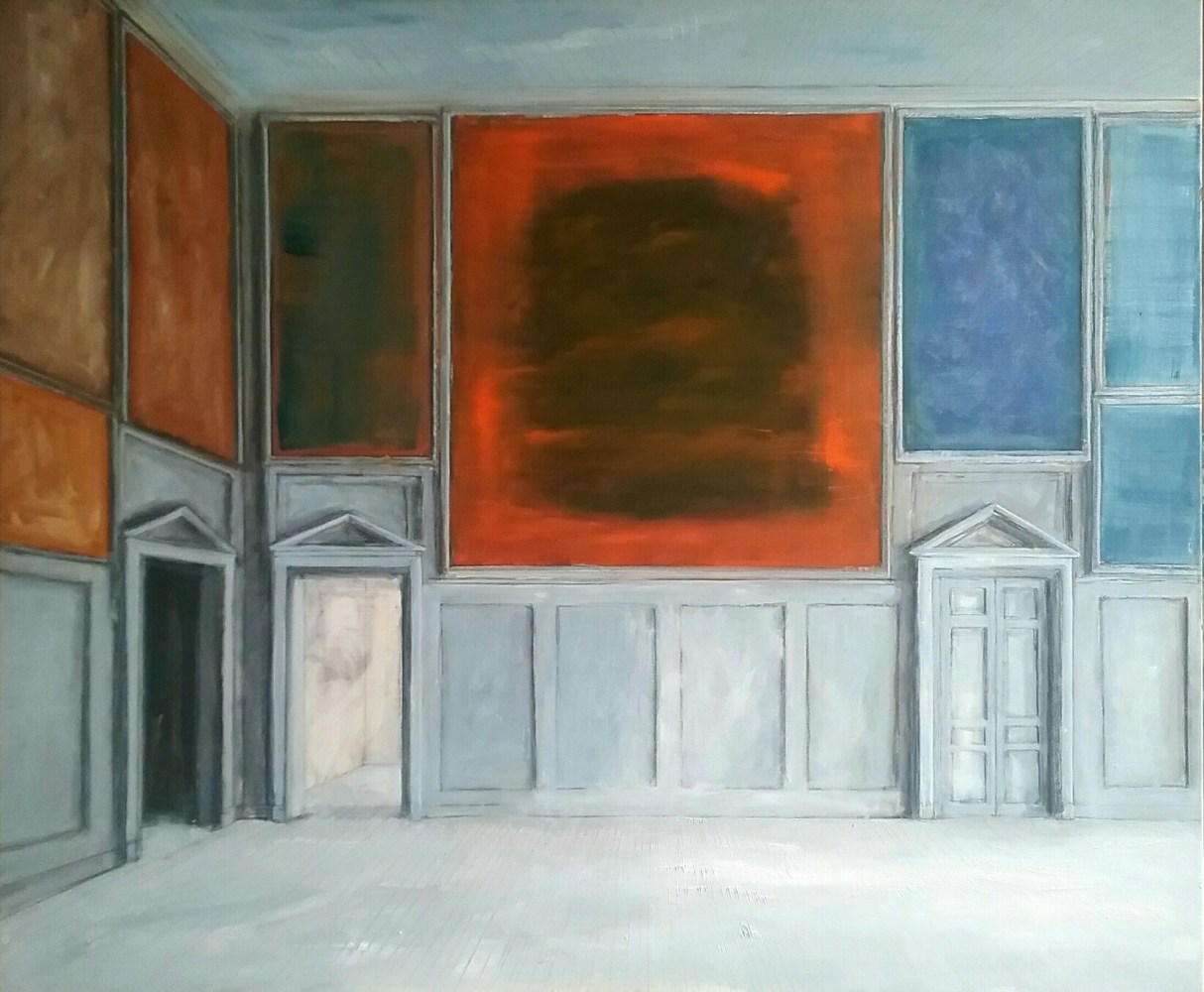 Pierre Bergian, The Collector's Room, 2017