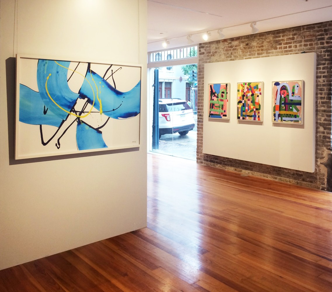 Installation view