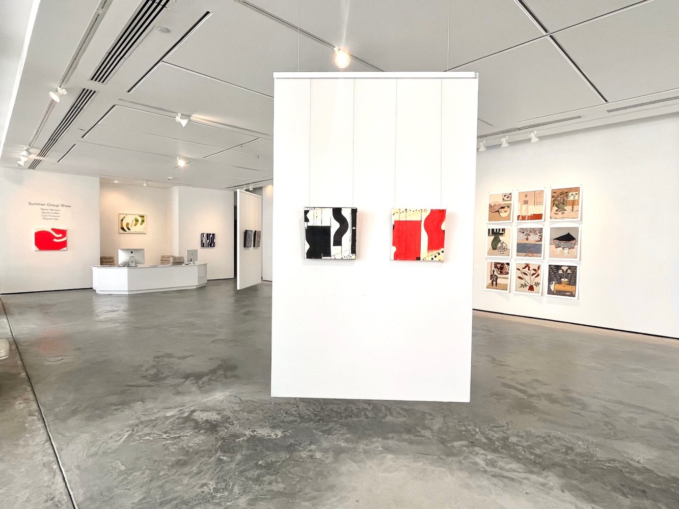 Installation view