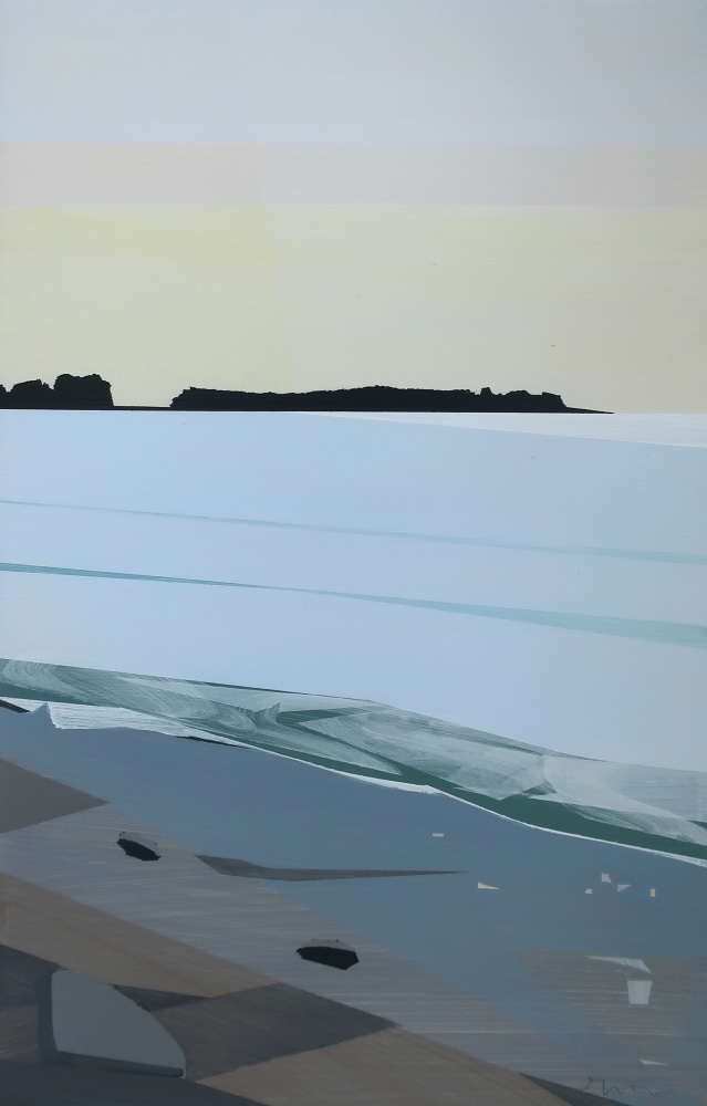 Greta Van Campen, Looking Toward Monroe Island, 2021